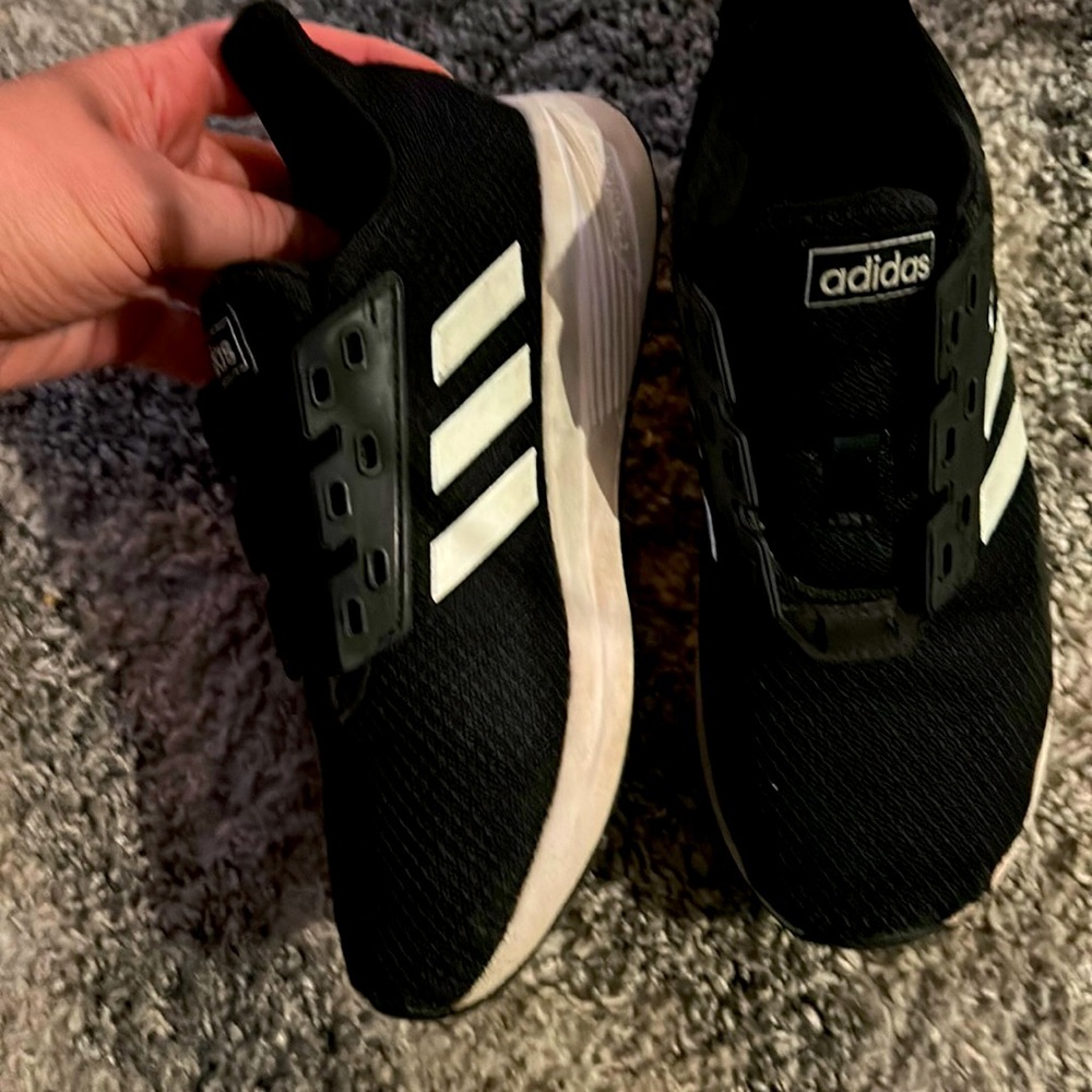 Kids Adidas racer sneakers Size 2